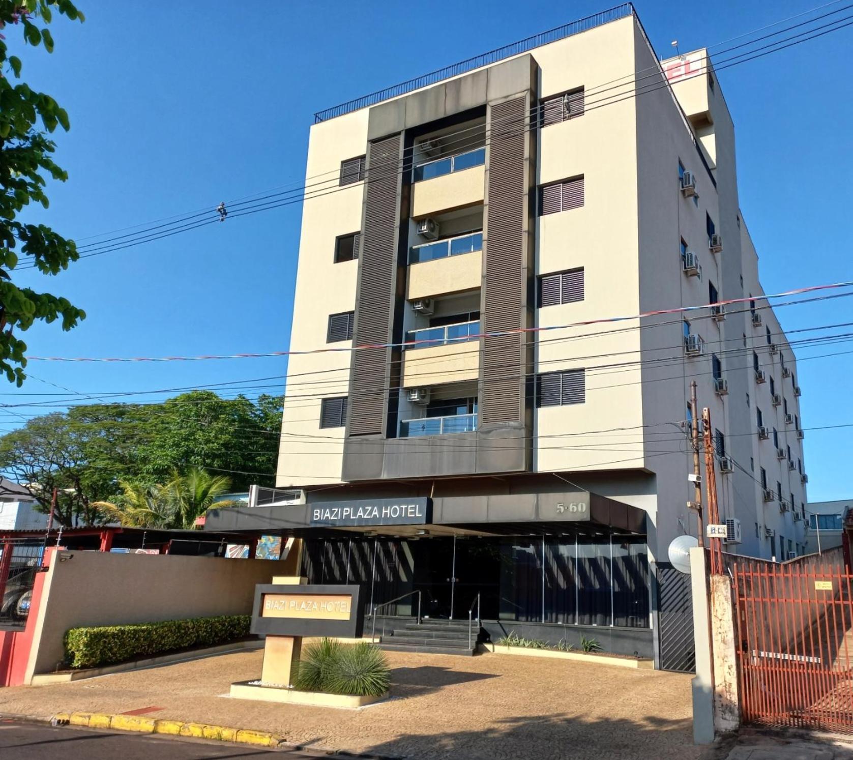 Biazi Plaza Hotel Bauru Exterior photo