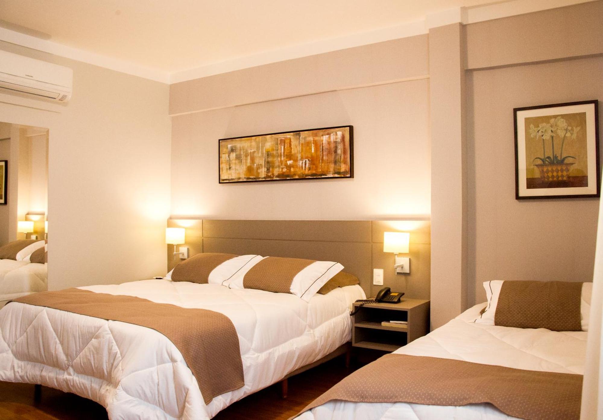 Biazi Plaza Hotel Bauru Exterior photo