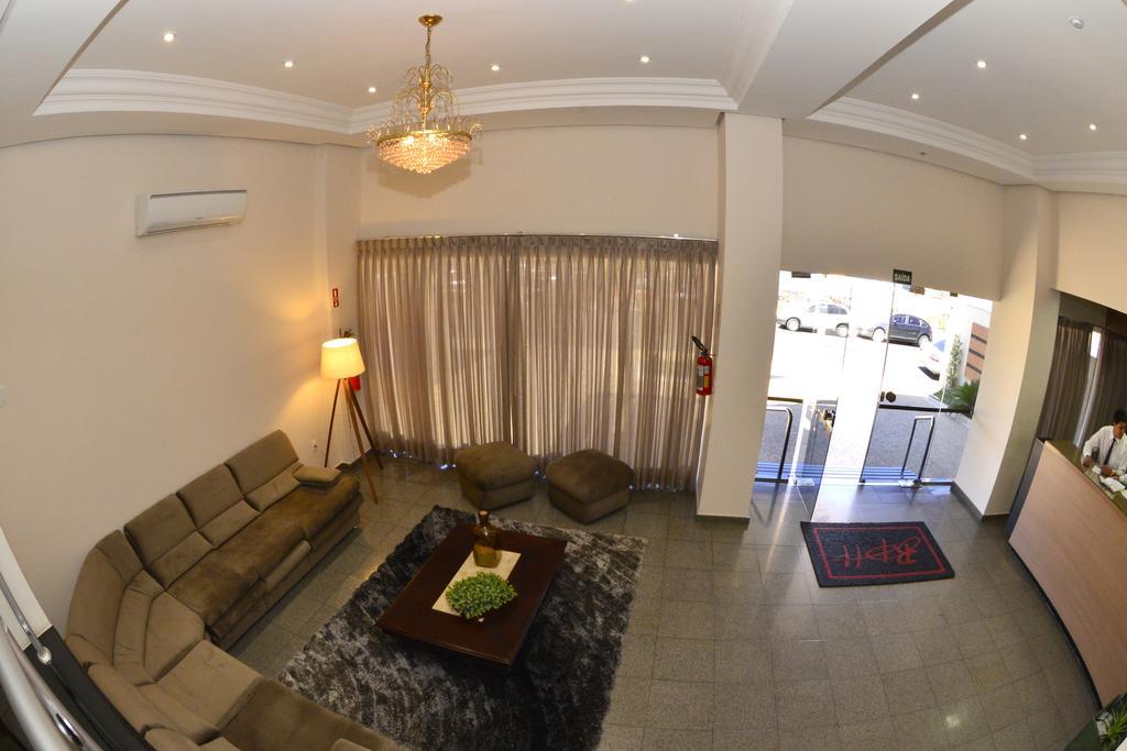 Biazi Plaza Hotel Bauru Exterior photo